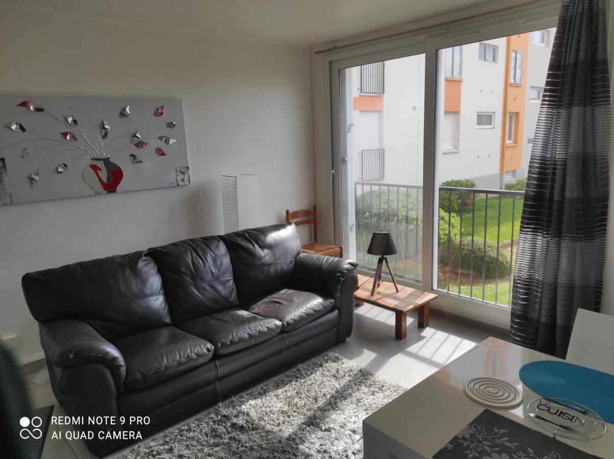 Logis Du Guelmeur: Appart Cosy 1 Chambre A St Marc - 37M2 Brest Eksteriør bilde