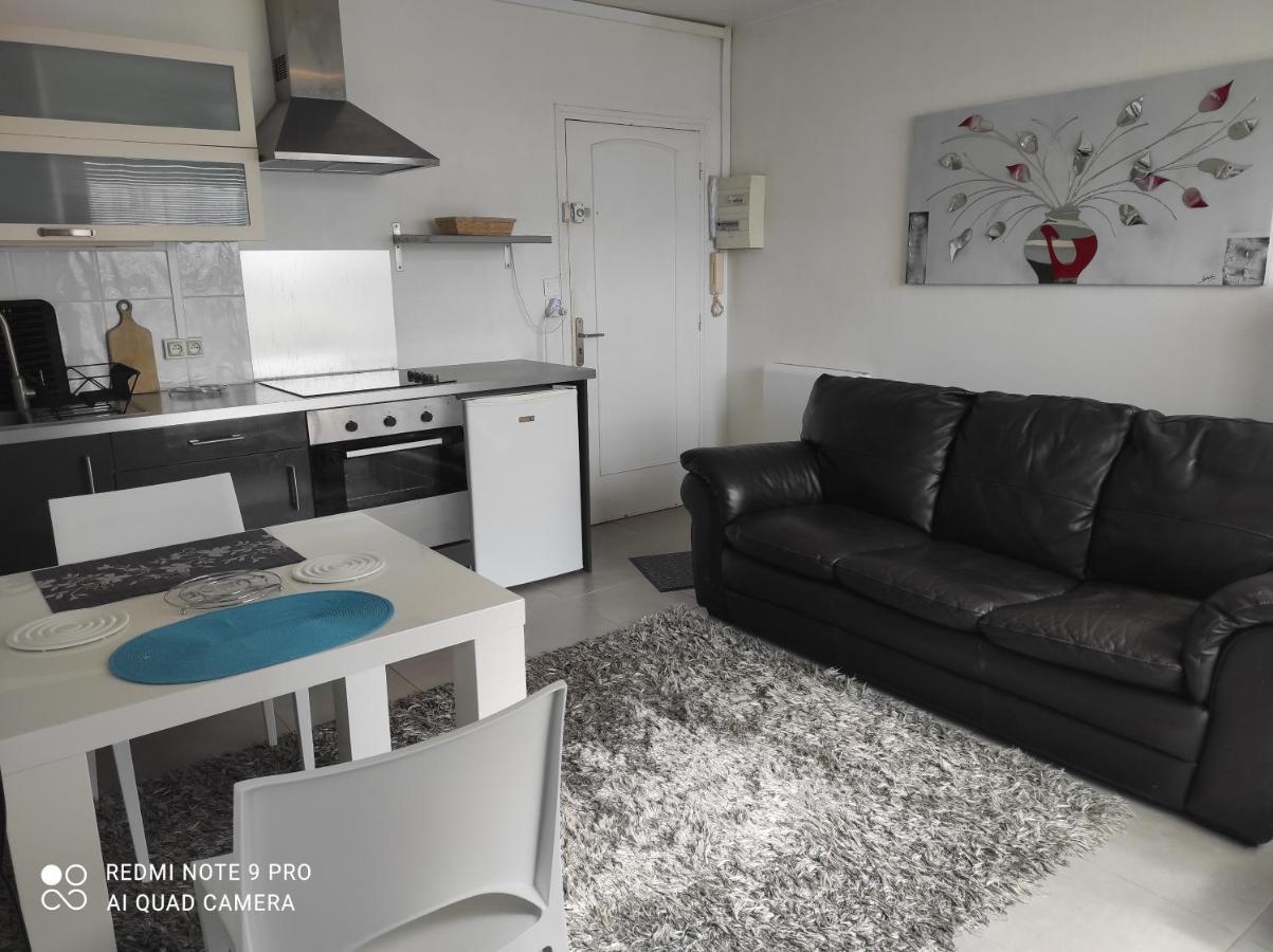 Logis Du Guelmeur: Appart Cosy 1 Chambre A St Marc - 37M2 Brest Eksteriør bilde