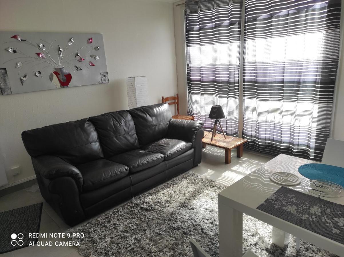 Logis Du Guelmeur: Appart Cosy 1 Chambre A St Marc - 37M2 Brest Eksteriør bilde
